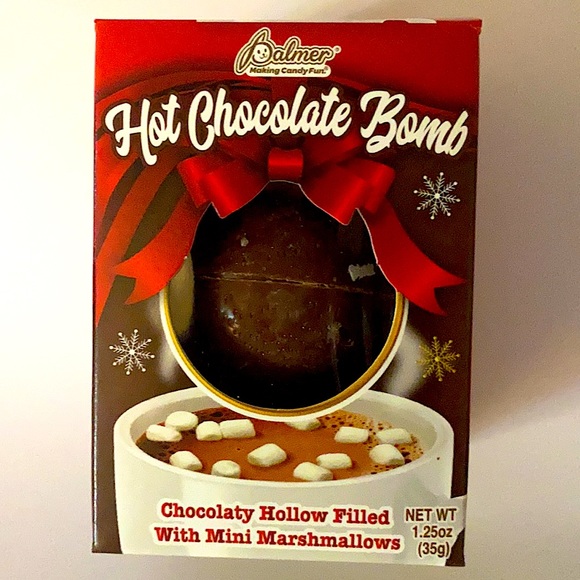 Palmers Hot Chocolate Bomb 💕Perfect for your Favorite hot beverage ~ 1.25 oz - Picture 3 of 10